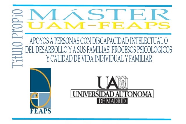 Máster de psicología de FEAPS para apoyar a personas con discapacidad