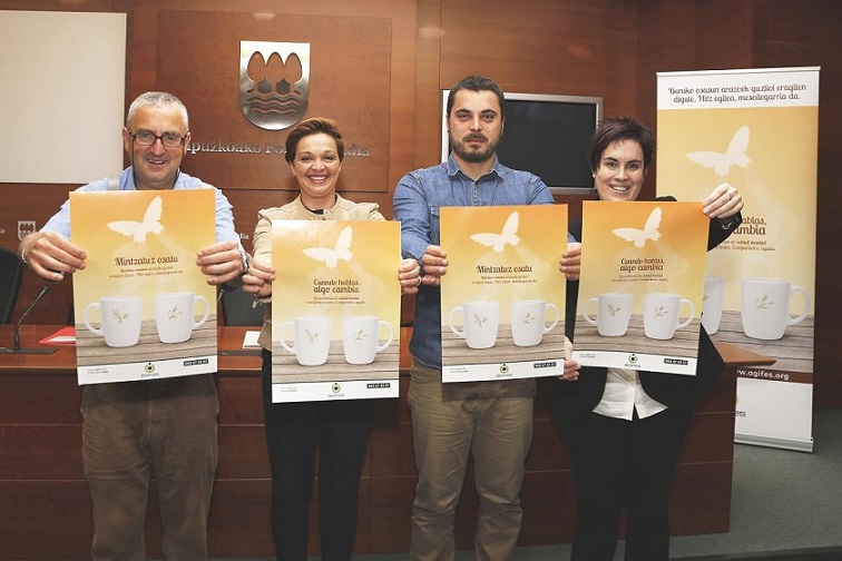 Campaña de Agifes para normalizar la visión social de los trastornos mentales