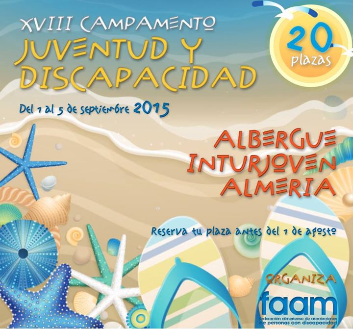 XVIII Campamento ‘Juventud y Discapacidad’ de la FAAM