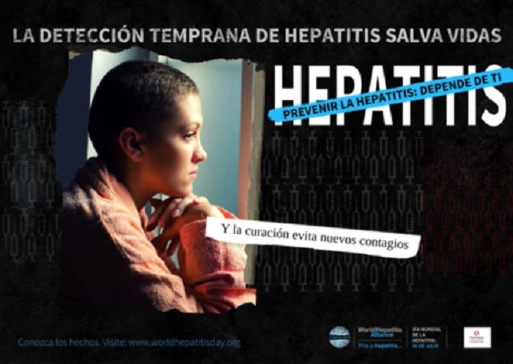 ‘Prevenir la hepatitis depende de ti’, este martes en el Día Mundial de la Hepatitis
