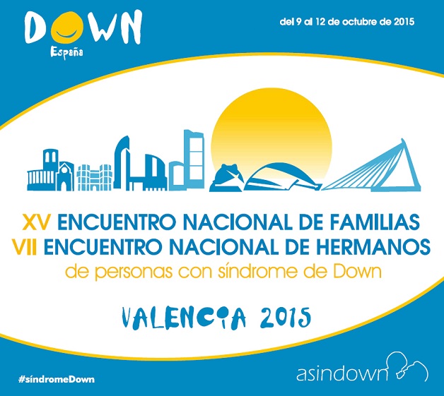 Down España abre la preinscripción en su XV Encuentro Nacional de Familias