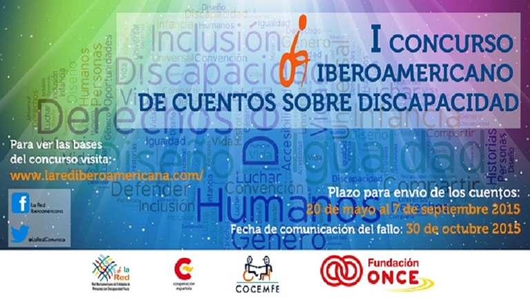 I Concurso Iberoamericano de Cuentos sobre Discapacidad