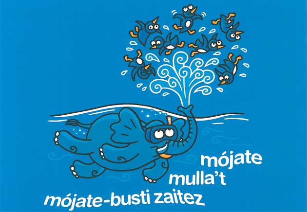 Este domingo, 12 de julio, ‘Mójate por la Esclerosis Múltiple’