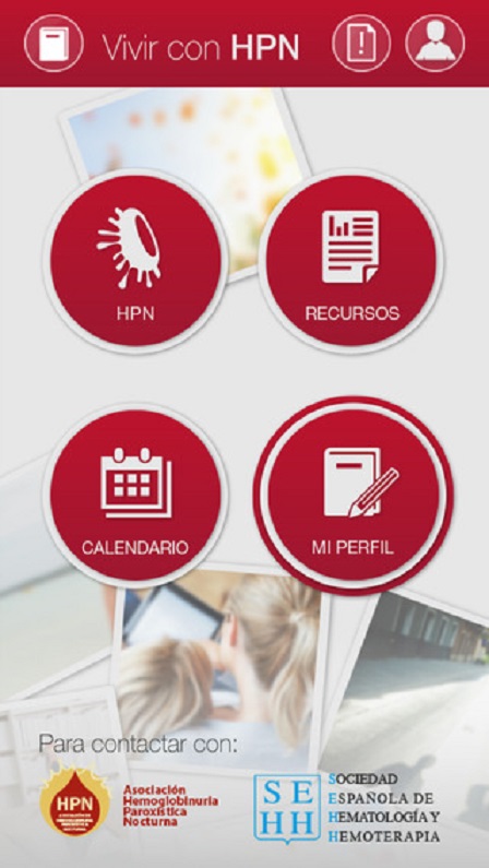 ‘Vivir con HPN’, app para controlar la hemoglobinuria paroxística nocturna