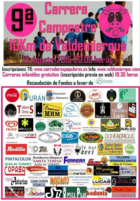 Carrera Campestre en Valdemierque a favor de FEDER