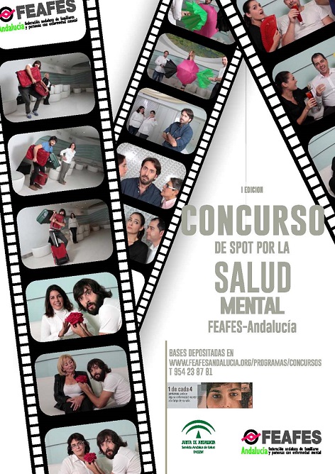 FEAFES Andalucía convoca su ‘Concurso de Spots por la Salud Mental’