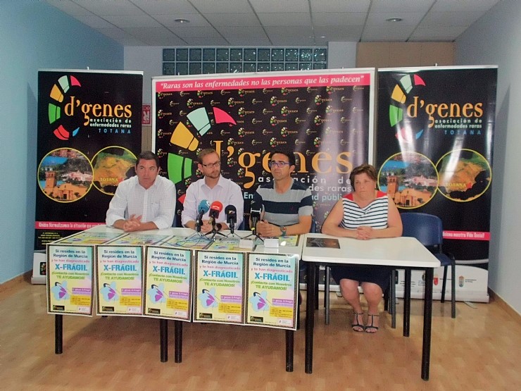 D’genes pone en marcha un grupo de trabajo sobre el síndrome X-Frágil