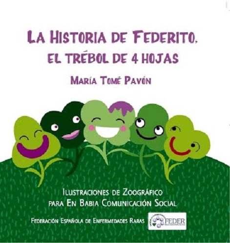 Cuento infantil ‘La historia de Federito, el trébol de 4 hojas’ de FEDER
