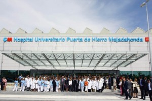 hospital puerta de hierro