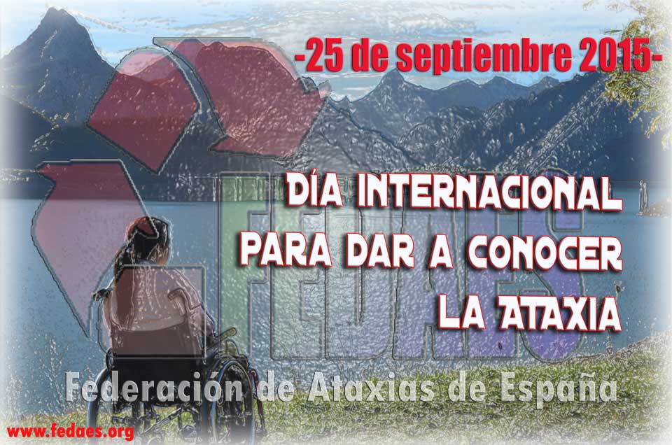‘Juntos por la Ataxia’ este viernes en el Día Internacional de la Ataxia