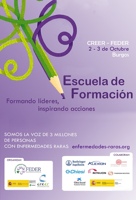 FEDER y el CREER organizan su ‘VI Escuela de Formación’