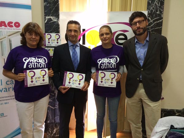 Globeathon, concienciación frente al cáncer ginecológico