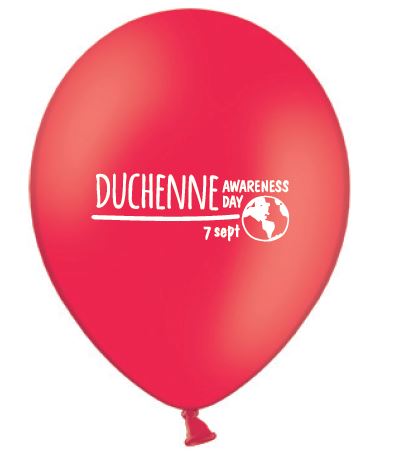 Globos virtuales en el II Día Mundial de la Concienciación de Duchenne