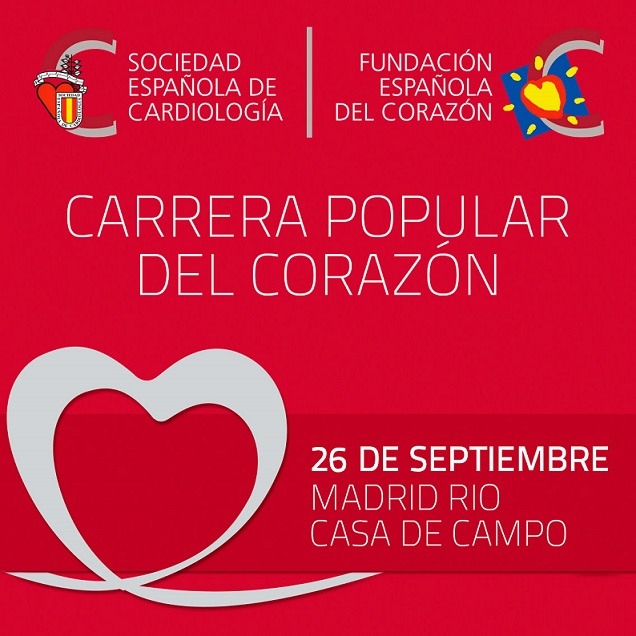 Madrid acogerá el 26 de septiembre la ‘VI Carrera Popular del Corazón’