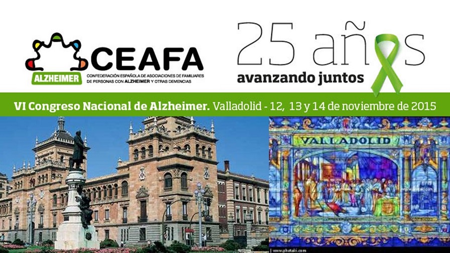 Valladolid acogerá en noviembre el VI Congreso Nacional de Alzheimer