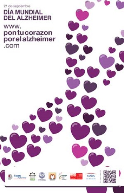 Nueva edición de la campaña ‘¡Pon tu corazón por el Alzheimer!’