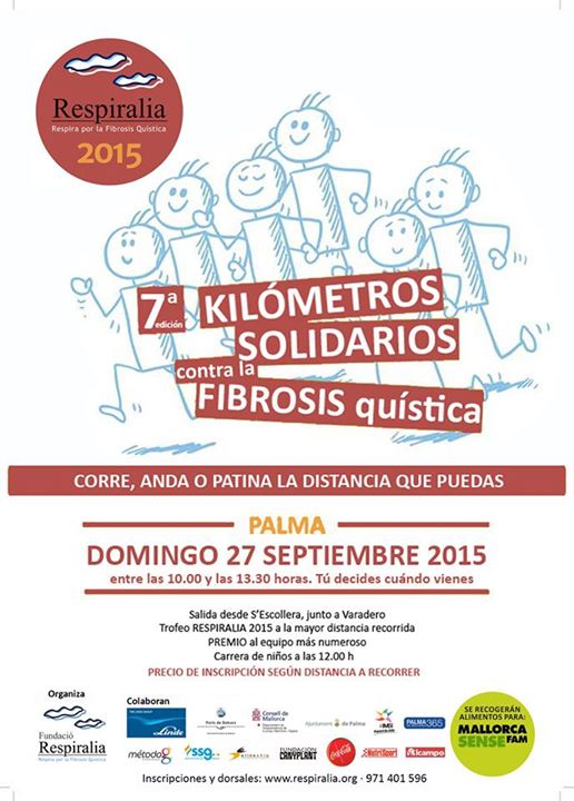 VII Carrera ‘Kilómetros Solidarios contra la FQ’ de Fundación Respiralia