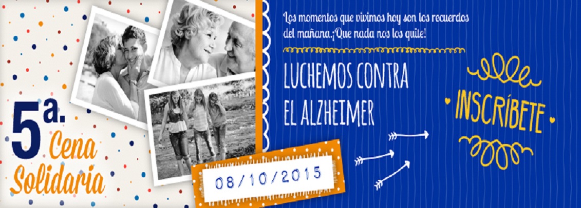 Cena solidaria en PortAventura para la investigación del Alzheimer