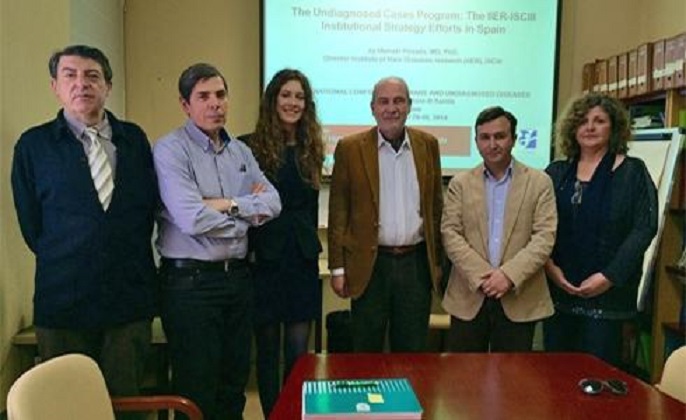 Convenio de FEDER y el ISCIII para potenciar el Registro Nacional de ER