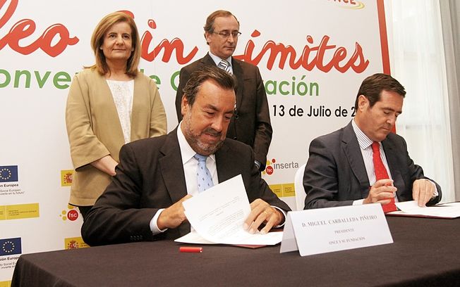 Las pymes colaboran en la inclusión laboral de personas con discapacidad
