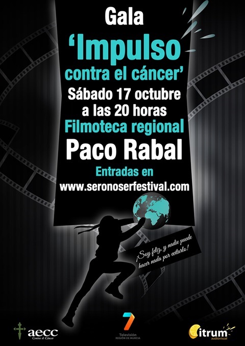 Gala ‘Impulso contra el cáncer’, el 17 de octubre en Murcia