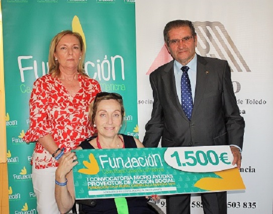 Ayuda de 1.500 euros para el servicio de transporte adaptado de ADEMTO