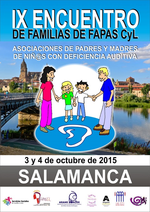 Salamanca acoge el ‘IX Encuentro de Familias FAPAS CyL’
