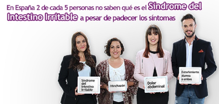 Campaña para reconocer los síntomas del síndrome del intestino irritable