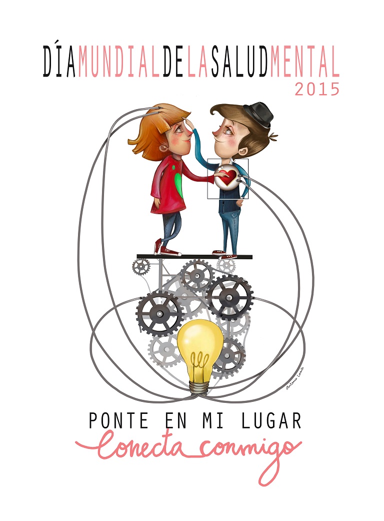 ‘Ponte en mi lugar. Conecta conmigo’ en el Día Mundial de la Salud Mental