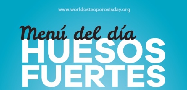 ‘Alimentación Sana, Huesos Sanos’ en el Día Mundial de la Osteoporosis