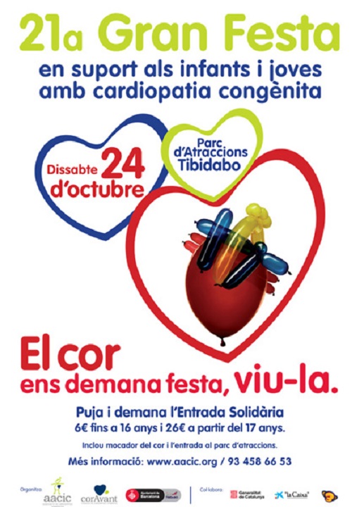 AACIC y CorAvant organizan su XXI Gran Fiesta del Corazón