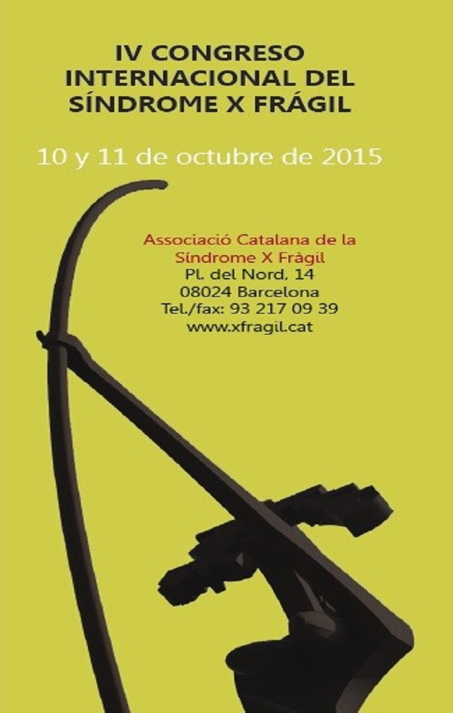 IV Congreso Internacional del Síndrome X Frágil de la ACSXF