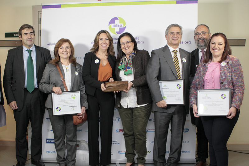 FEDER recibe el ‘Reconocimiento Oficial al Cuidador Principal’ del INIDRESS