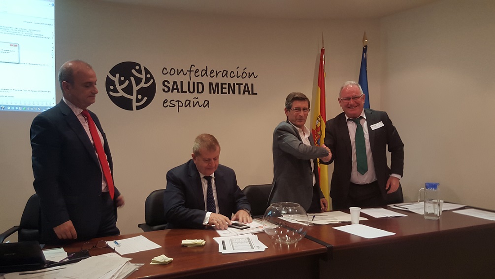 Nel Anxelu González Zapico, nuevo presidente de SALUD MENTAL España
