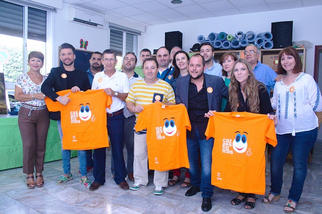 FEAFES Huelva nombra sus ‘Embajadores de la Salud Mental 2015’