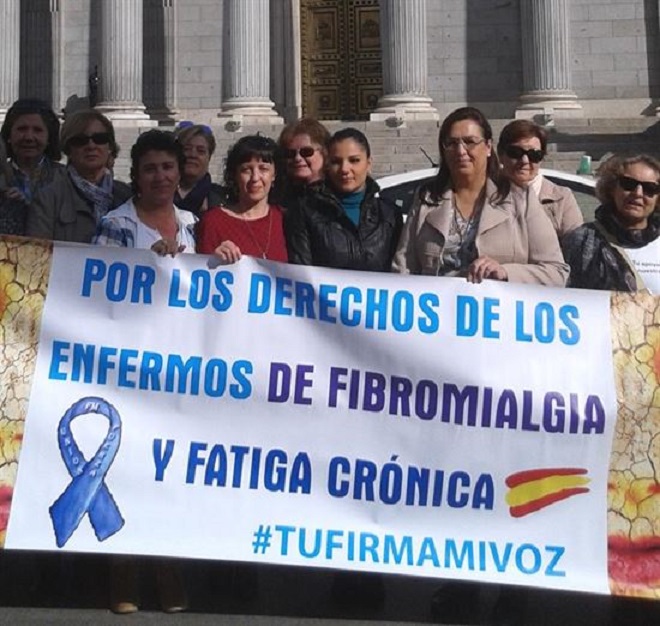 Medio millón de firmas para la protección de los pacientes con fibromialgia y SFC