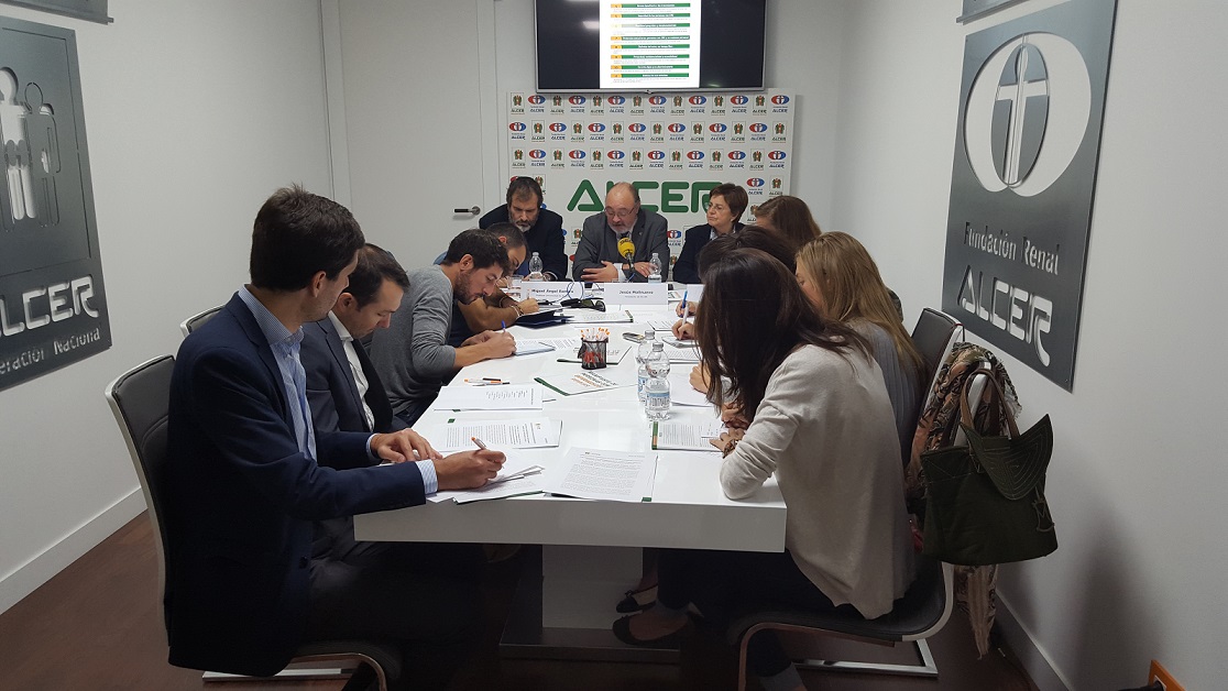 Presentado el ‘Manifiesto de personas con enfermedades renales’