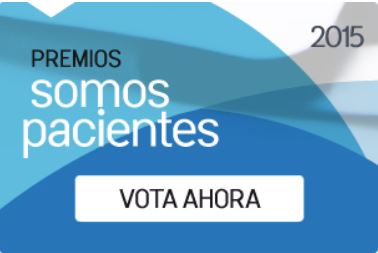 Más de 3.000 votos en los primeros días de elección del favorito de los usuarios para los Premios Somos Pacientes