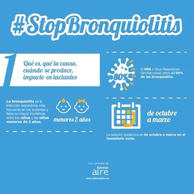 Nueva edición de la campaña #StopBronquiolitis de Alianza AIRE