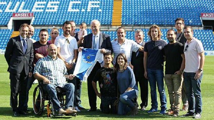 Nace el Hércules Paralímpico con jugadores con lesión y parálisis cerebral