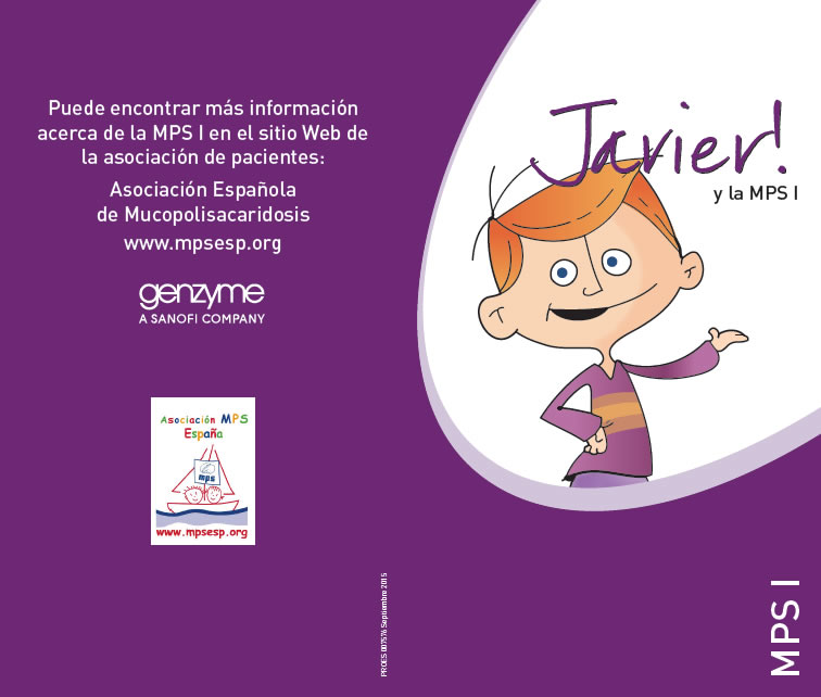 Libro ‘Javier y la MPS I’ para conocer la mucopolisacaridosis tipo I