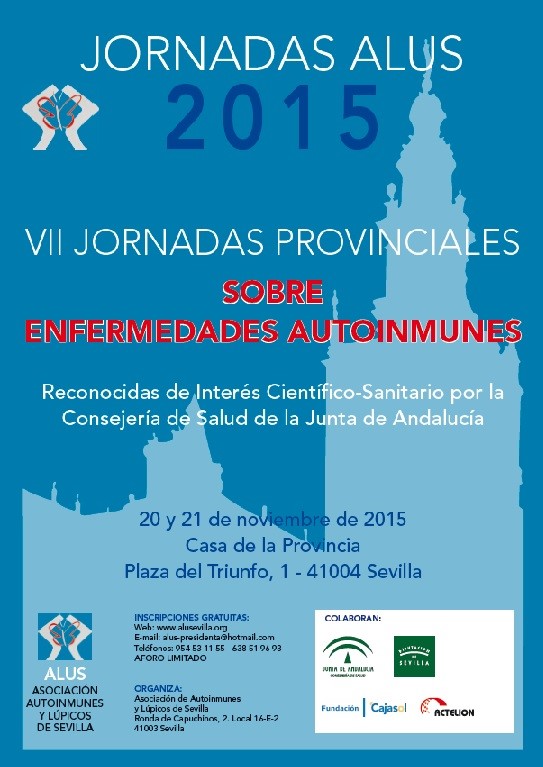 ‘VII Jornadas Provinciales sobre Enfermedades Autoinmunes’ de ALUS