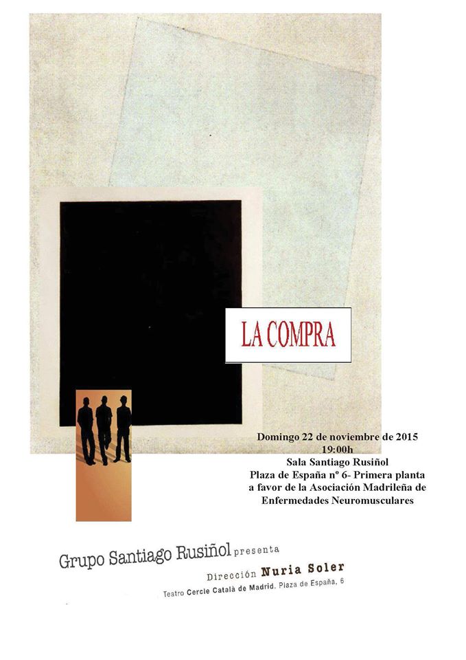 Obra teatral ‘La Compra’ a beneficio de ASEM Madrid