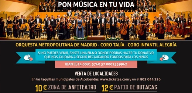 ‘Música de Cine y Soul’ a favor de Fundación Ana Carolina Díez Mahou