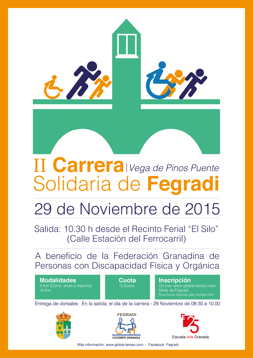 II Carrera Solidaria-Vega de Pinos Puente de FEGRADI