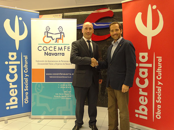 Convenio para la integración laboral de personas con discapacidad de Navarra