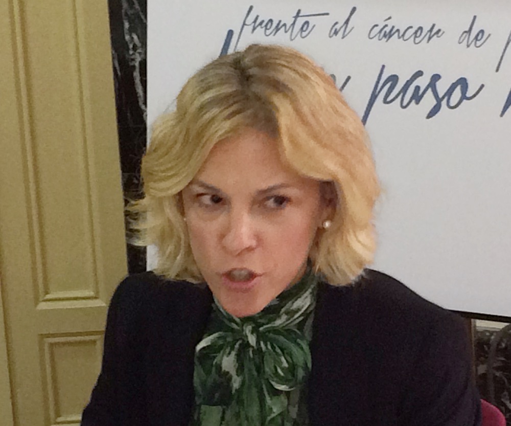 «El cáncer de pulmón es una enfermedad grave, pero curable»