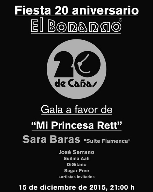 Gala solidaria a favor de Mi Princesa Rett, el martes en Madrid