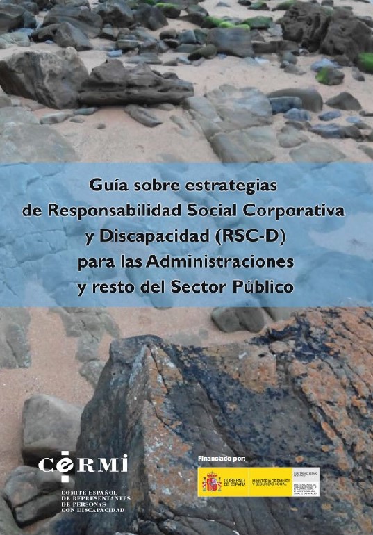 ‘Guía sobre estrategias de RSC y Discapacidad para Administraciones Públicas’
