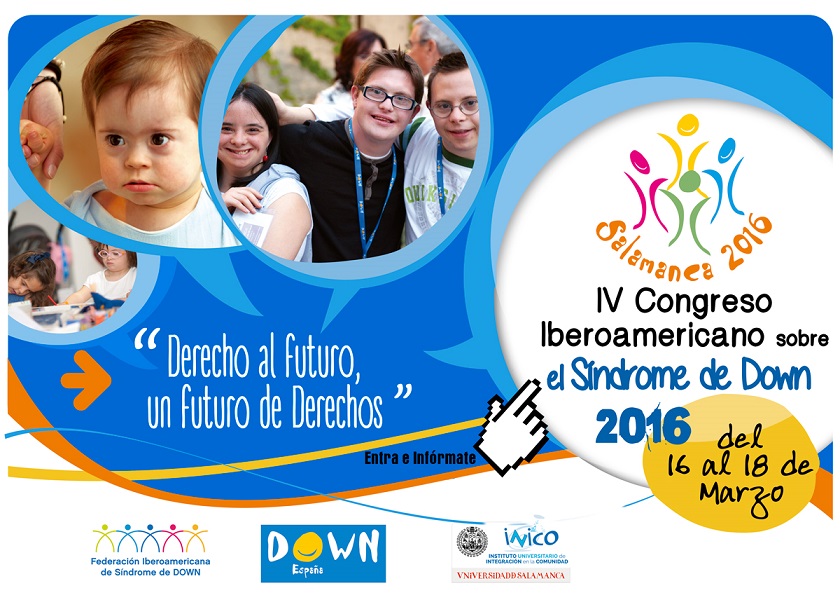 Abierta la inscripción en el IV Congreso Iberoamericano de Síndrome de Down